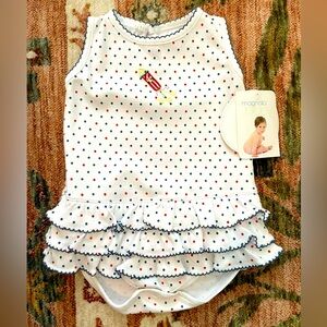 Magnolia Baby Firecracker Pima Bubble 6 Months